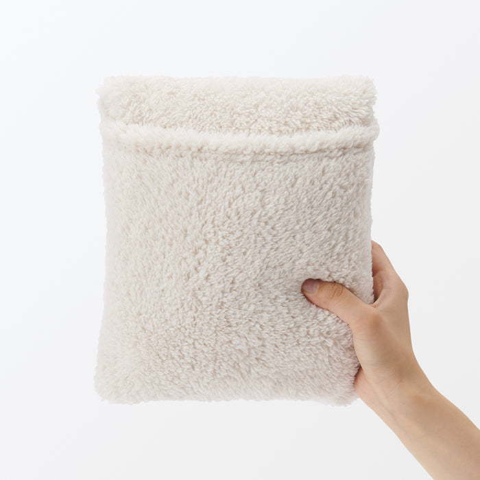 Lenço Muji Recycled Polyester Boa Pocketable Masculino Pretas | PN4H8Z68E