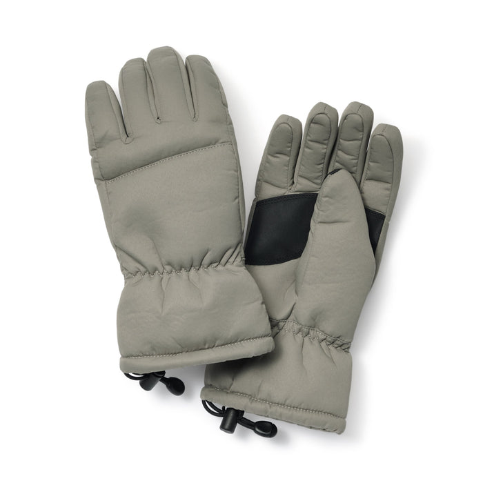 Luvas Muji Water Resistant Feminino Pretas | UK5E5A96S