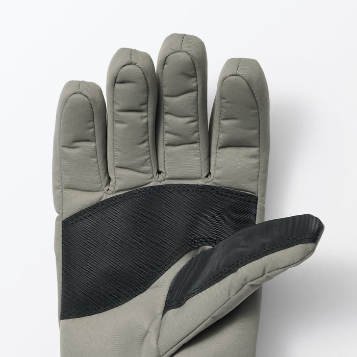 Luvas Muji Water Resistant Feminino Pretas | UK5E5A96S