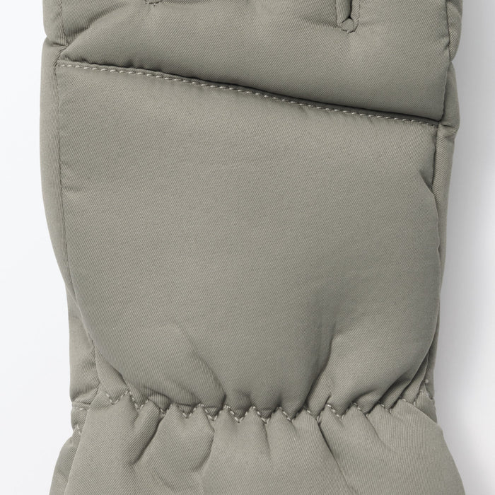 Luvas Muji Water Resistant Feminino Pretas | UK5E5A96S