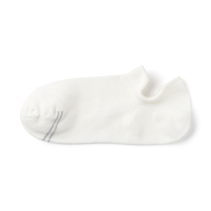 Meias Muji Right Angle Sneaker with Tabs Feminino Cinzentas | AM6L1G85Z