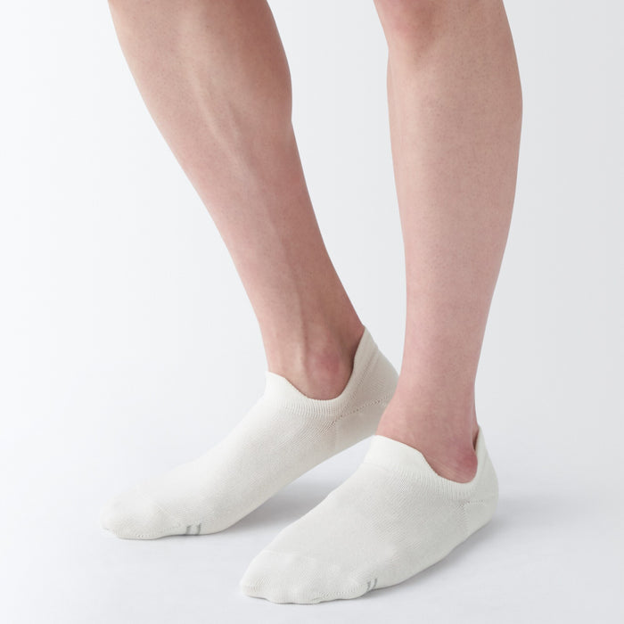 Meias Muji Right Angle Sneaker with Tabs Feminino Cinzentas | AM6L1G85Z