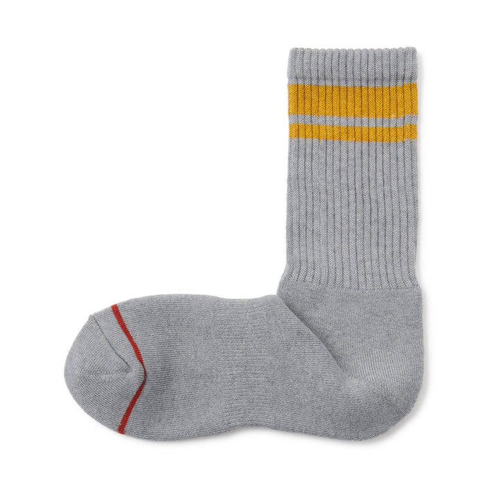 Meias Muji Warm Pile Cotton Patterned Masculino Bege | GA2V8I34A