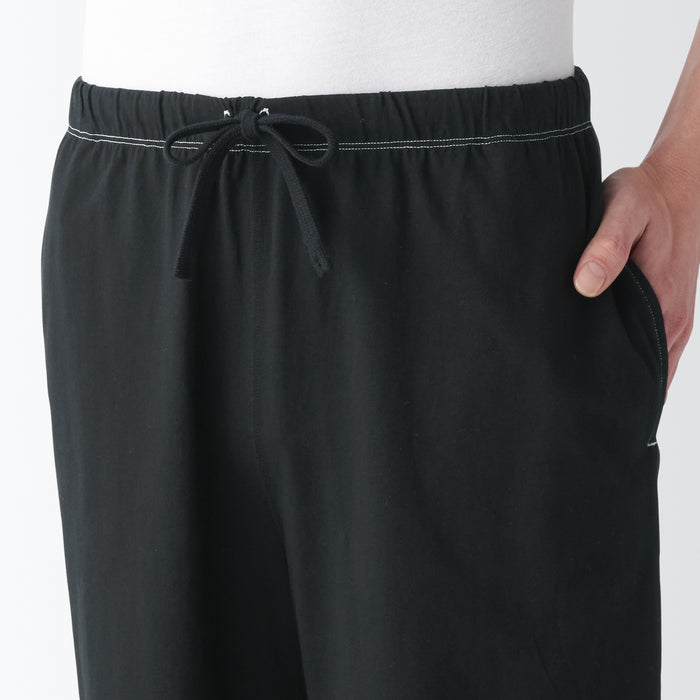 Pijamas Muji Moisture-Wicking Cotton Short Sleeve Loungewear Masculino Cinzentas | TX0A4N21O