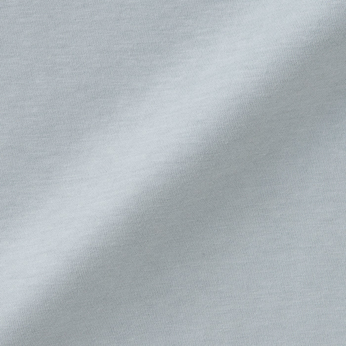 Pijamas Muji Moisture-Wicking Cotton Short Sleeve Loungewear Masculino Cinzentas | TX0A4N21O