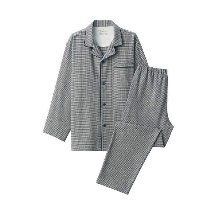 Pijamas Muji Side Seamless Flannel Feminino Cinzentas | WH7D9K34U
