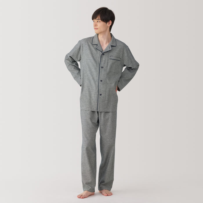 Pijamas Muji Side Seamless Flannel Feminino Cinzentas | WH7D9K34U