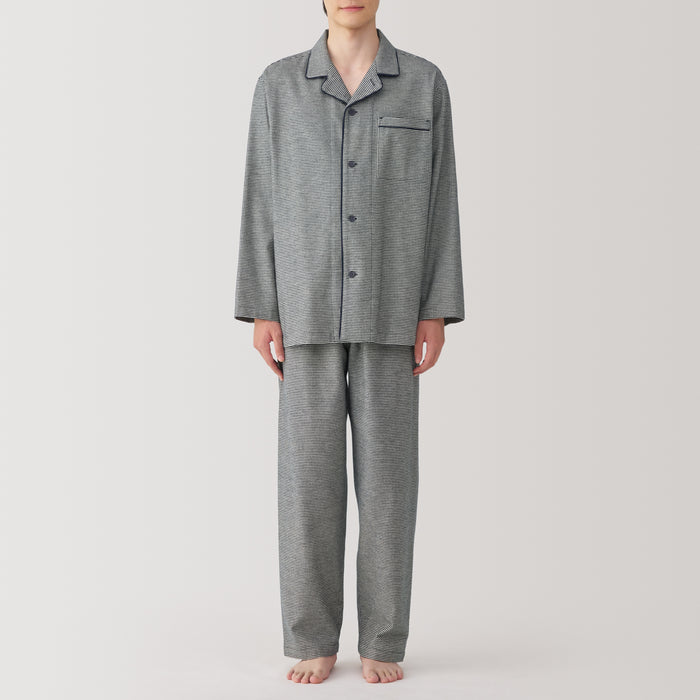Pijamas Muji Side Seamless Flannel Feminino Cinzentas | WH7D9K34U