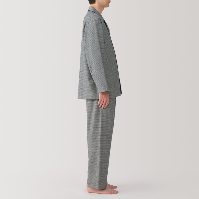 Pijamas Muji Side Seamless Flannel Feminino Cinzentas | WH7D9K34U
