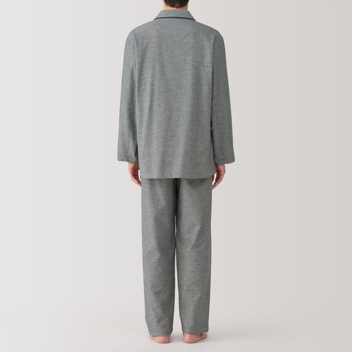 Pijamas Muji Side Seamless Flannel Feminino Cinzentas | WH7D9K34U