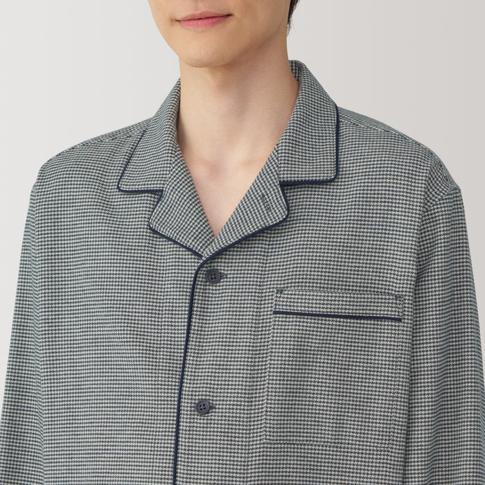 Pijamas Muji Side Seamless Flannel Feminino Cinzentas | WH7D9K34U
