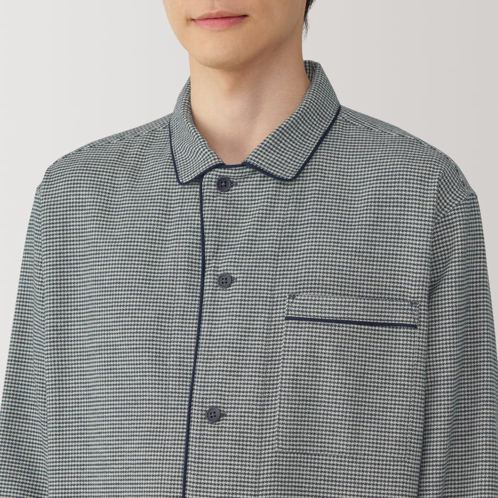 Pijamas Muji Side Seamless Flannel Feminino Cinzentas | WH7D9K34U
