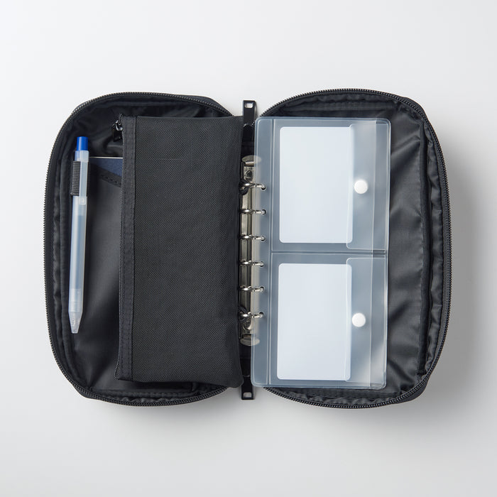 Portador De Passaporte Muji Clear Pocket Divider Refill Feminino Branco | HQ5G6C58V