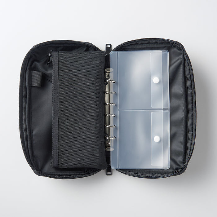 Portador De Passaporte Muji Clear Pocket Divider Refill Feminino Branco | HQ5G6C58V