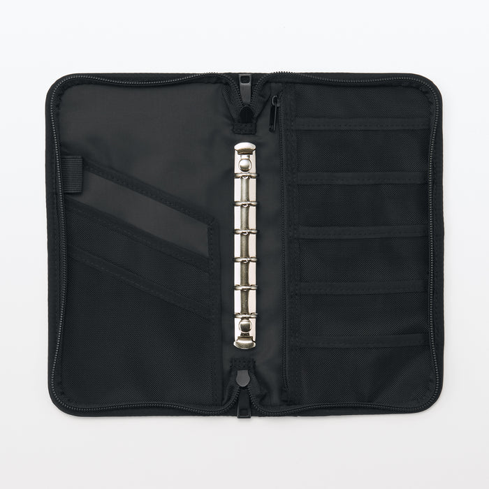 Portador De Passaporte Muji Pocket Feminino Pretas | PN4W6Q06J