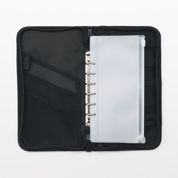 Portador De Passaporte Muji Pocket Feminino Pretas | PN4W6Q06J