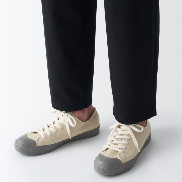 Sapatilhas Muji Less Tiring Feminino Bege | GR8W6Y14O
