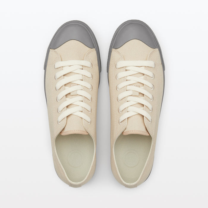 Sapatilhas Muji Less Tiring Feminino Bege | GR8W6Y14O