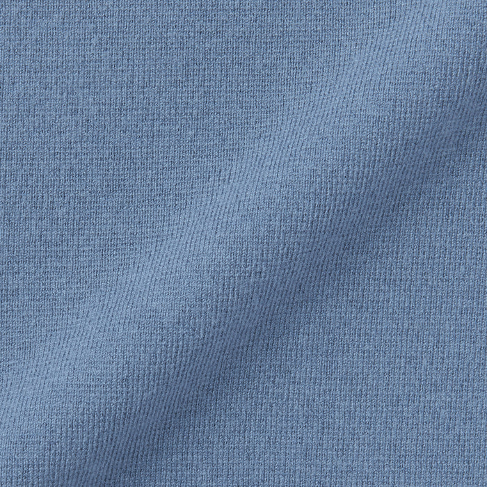 Suéteres Muji Washed Milano Ribbed Crew Neck Masculino Azuis | QW5Q2G73D