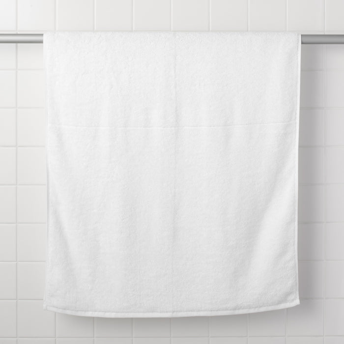 Toalha Muji Pile Bath Masculino Branco | CA4X4R61W