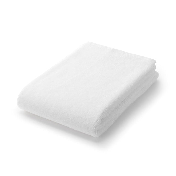 Toalha Muji Pile Bath Masculino Branco | CA4X4R61W