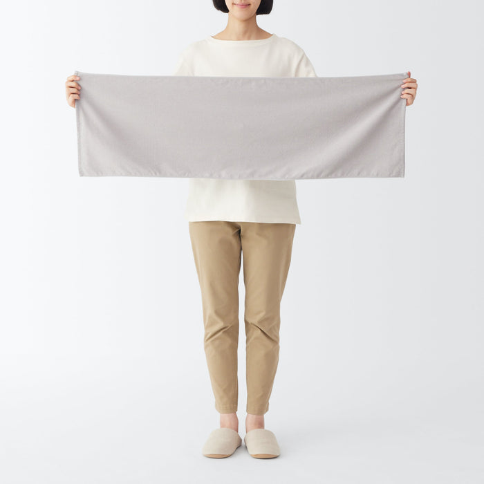 Toalha Muji Pile Woven Long Set of 2 Masculino Branco | DB8P6Y12X